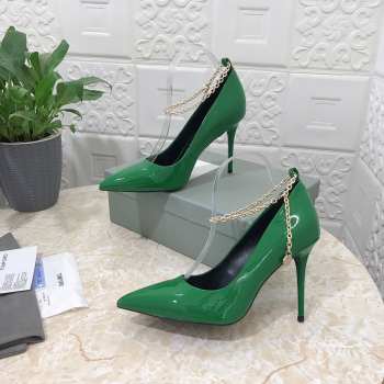 Tom Ford High Heels 10.5cm In Dark Green 