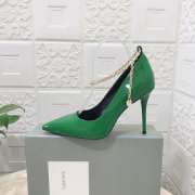 Tom Ford High Heels 10.5cm In Dark Green  - 5