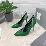 Tom Ford High Heels 10.5cm In Dark Green  - 4