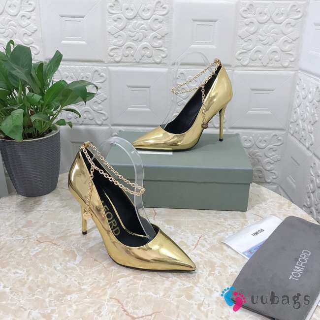 Tom Ford High Heels 10.5cm In Yellow - 1