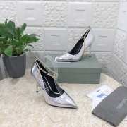 Tom Ford High Heels 10.5cm In Silver - 1