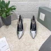 Tom Ford High Heels 10.5cm In Silver - 3