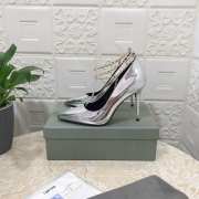 Tom Ford High Heels 10.5cm In Silver - 4