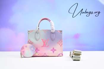 LV OnTheGo PM Sunrise Pastel 25cm