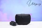 LV Pont 9 Soft PM Black Bag 21x15x6.5cm - 6