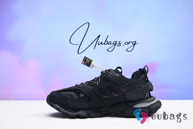 Balenciaga Track Led Trainers Black Chunky  - 1