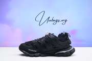 Balenciaga Track Led Trainers Black Chunky  - 2