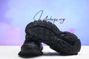 Balenciaga Track Led Trainers Black Chunky  - 5