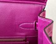 Hermes Birkin Crocodile In Pink 30cm  - 5