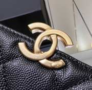 Chanel 23s black carry me coco handle  - 2