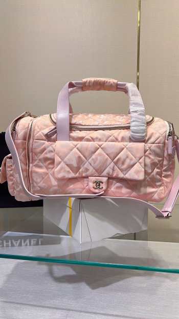 Chanel coco neige in pink 21.5x23x7.5cm