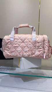 Chanel coco neige in pink 21.5x23x7.5cm - 6