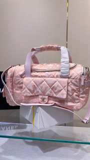 Chanel coco neige in pink 21.5x23x7.5cm - 5