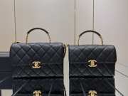 Chanel 23s black carry me coco handle  - 1