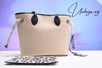 LV Neverfull Bag 31x28x14cm