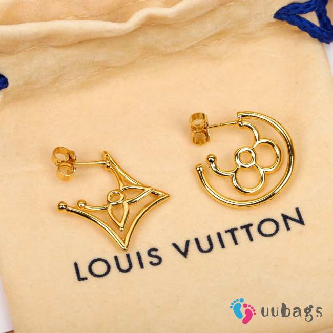 LV earrings E001 - 1