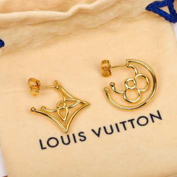 LV earrings E001