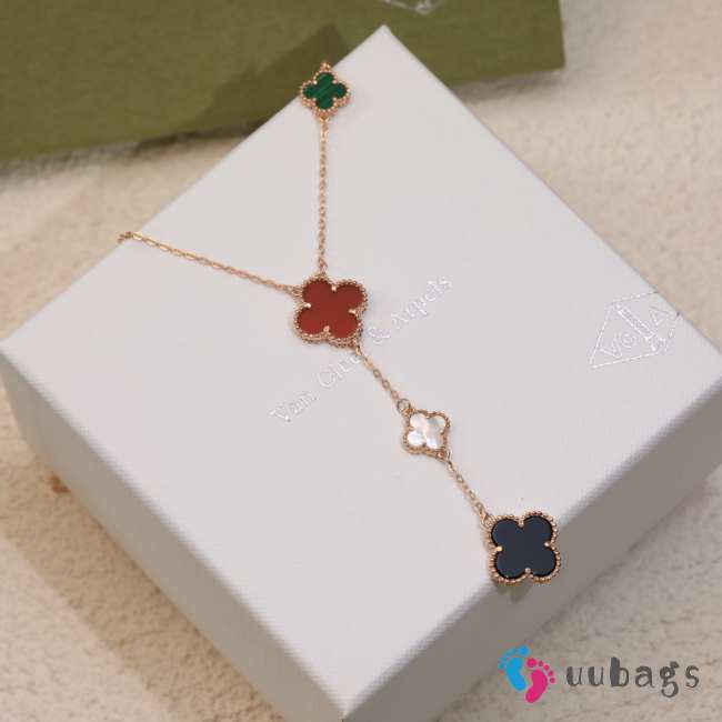 Van Cleef & Arpels four-leaf clover necklace - 1