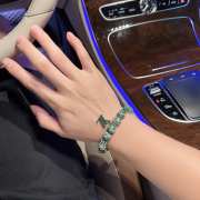 LV bracelet Thai silver style - 3