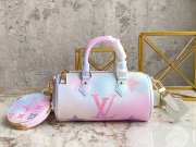 LV Papillon BB Sunrise Pastel Bag 20x10x10cm - 1