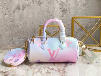 LV Papillon BB Sunrise Pastel Bag 20x10x10cm