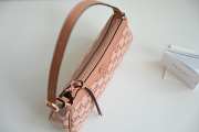 GG Ophidia Handbag Small Supreme In Pink - 3