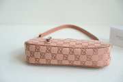 GG Ophidia Handbag Small Supreme In Pink - 4