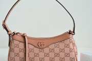 GG Ophidia Handbag Small Supreme In Pink - 5