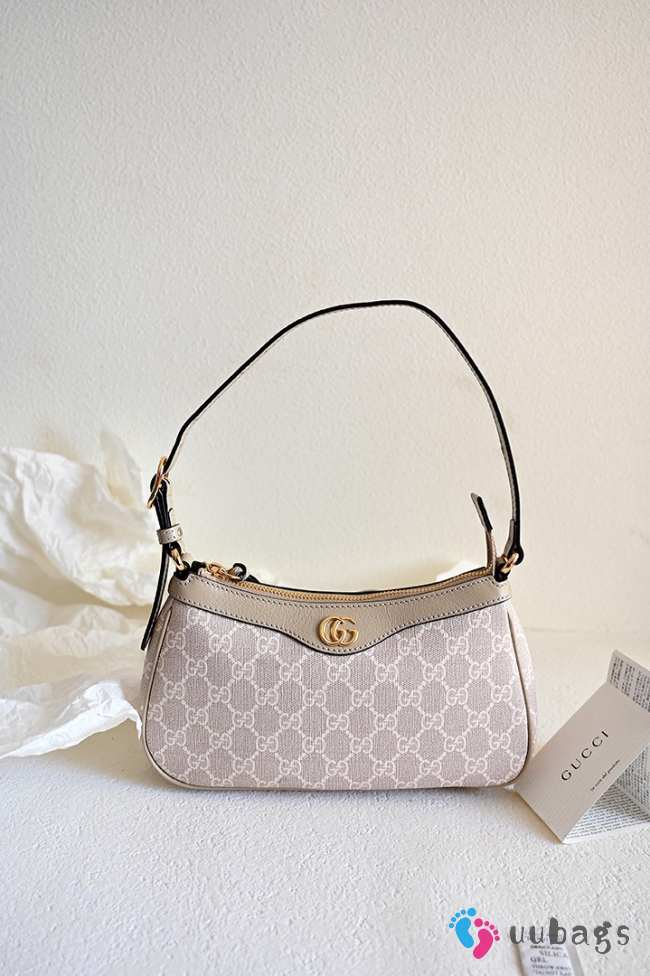 Uubags | Gucci Ophidia Handbag Small Supreme In Beige - 1