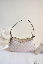 Uubags | Gucci Ophidia Handbag Small Supreme In Beige - 1