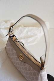 Uubags | Gucci Ophidia Handbag Small Supreme In Beige - 2