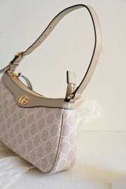 Uubags | Gucci Ophidia Handbag Small Supreme In Beige - 4