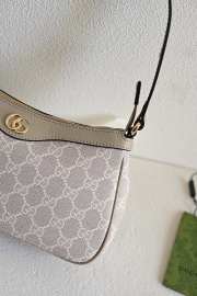 Uubags | Gucci Ophidia Handbag Small Supreme In Beige - 5