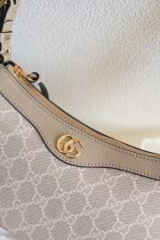 Uubags | Gucci Ophidia Handbag Small Supreme In Beige - 6