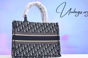 Dior Book Tote Oblique Embroidery Bag 36cm (2 colors） - 6