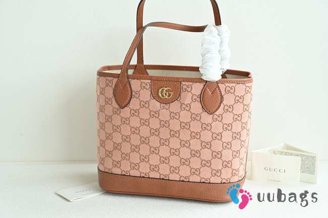 GG Ophidia Supreme 25x22x12cm In Pink - 1