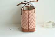 GG Ophidia Supreme 25x22x12cm In Pink - 4