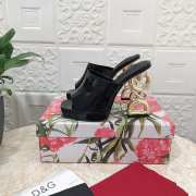 D&G Down-Padded Mules 12cm - 6