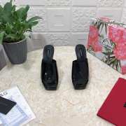 D&G Down-Padded Mules 12cm - 5