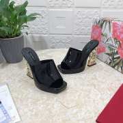 D&G Down-Padded Mules 12cm - 2