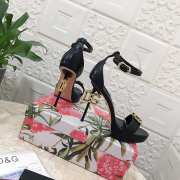 D&G black high heels 12cm - 2