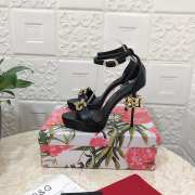 D&G black high heels 12cm - 3