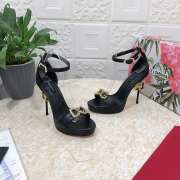 D&G black high heels 12cm - 5