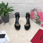 D&G black high heels 12cm - 6