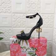 D&G black high heels 12cm - 4