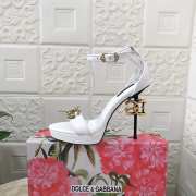 D&G white high heels 12cm - 5