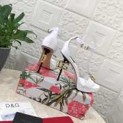 D&G white high heels 12cm - 4