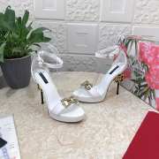 D&G white high heels 12cm - 2