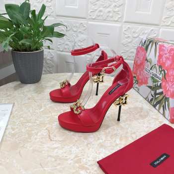 D&G red high heels 12cm