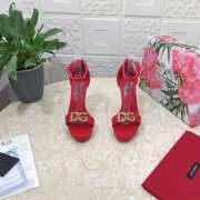 D&G red high heels 12cm - 6